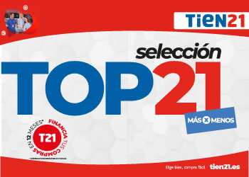 TIEN 21 SELECCION TOP 21 OCTUBRE 2024