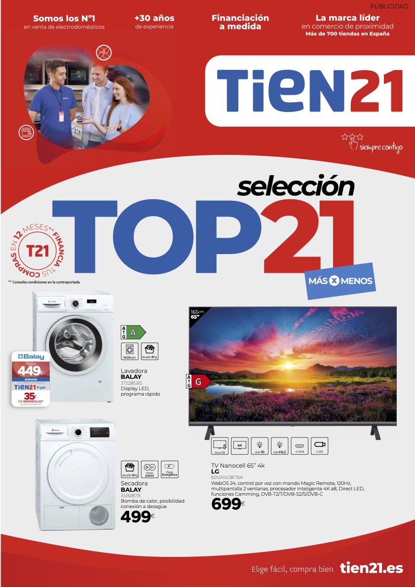 FOLLETO TOP21 OCTUBRE 2024