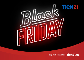 Folleto "Black Friday"