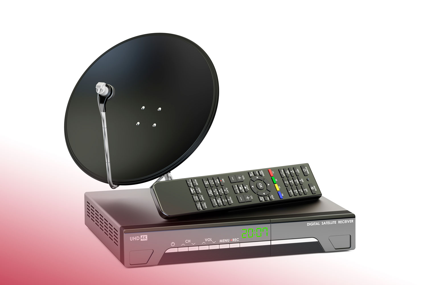 Sintonizador de Señal Digital para TV Full HD Decodifica Canales