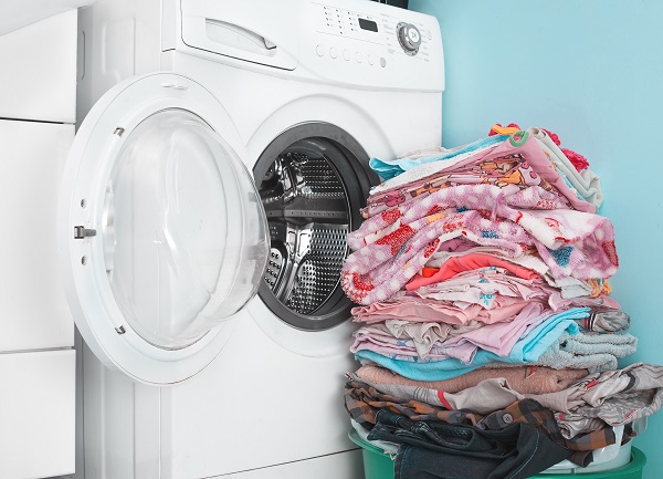 Lavadora 10 Kg para lavar grandes cantidades de ropa en el mismo ciclo