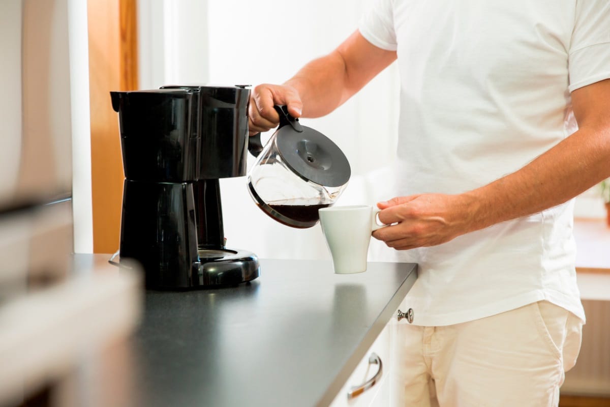 Comprar Cafetera por goteo automática para el hogar, cafetera