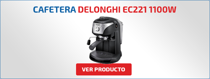 CAFETERA DELONGHI EC221