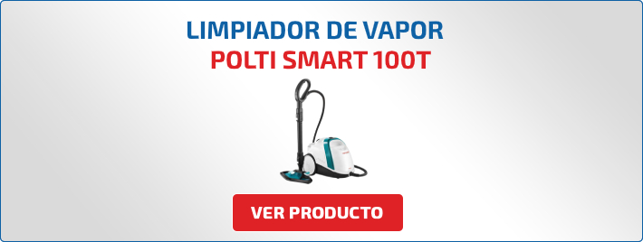 Limpiador a vapor Polti Vaporetto Smart 100_T