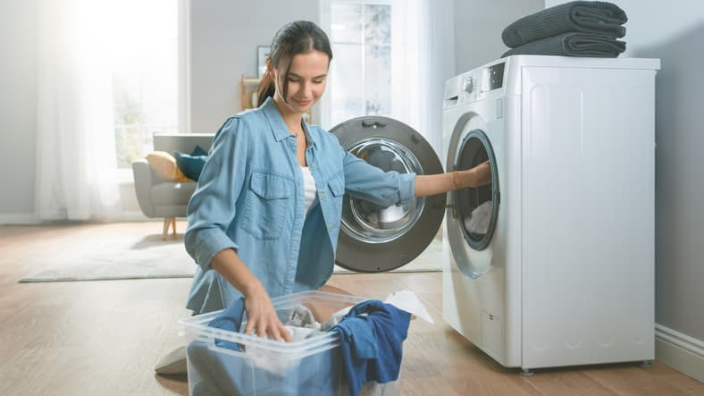 Lavadora Secadora Integrable AEG: La solución perfecta para maximizar el  espacio en tu hogar 