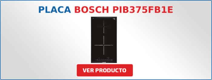 Vitrocerámica de Inducción Bosch PIB375FB1E 2 Fuegos