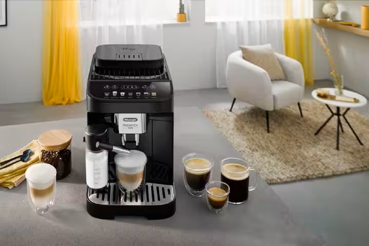 La eficiencia y versatilidad de la DeLonghi Magnifica Start ECAMB: la  aliada perfecta para tu café diario 